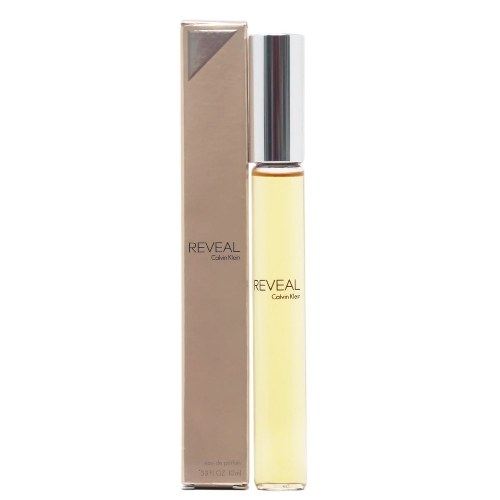 ⚫️ Calvin Klein Reveal For Women Fragrance 0.33 oz / 10 ml Rollerball